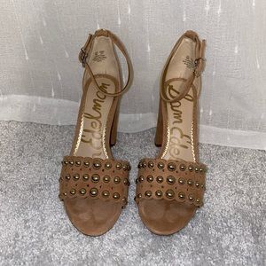Sam Edelman Block Heel Sandals